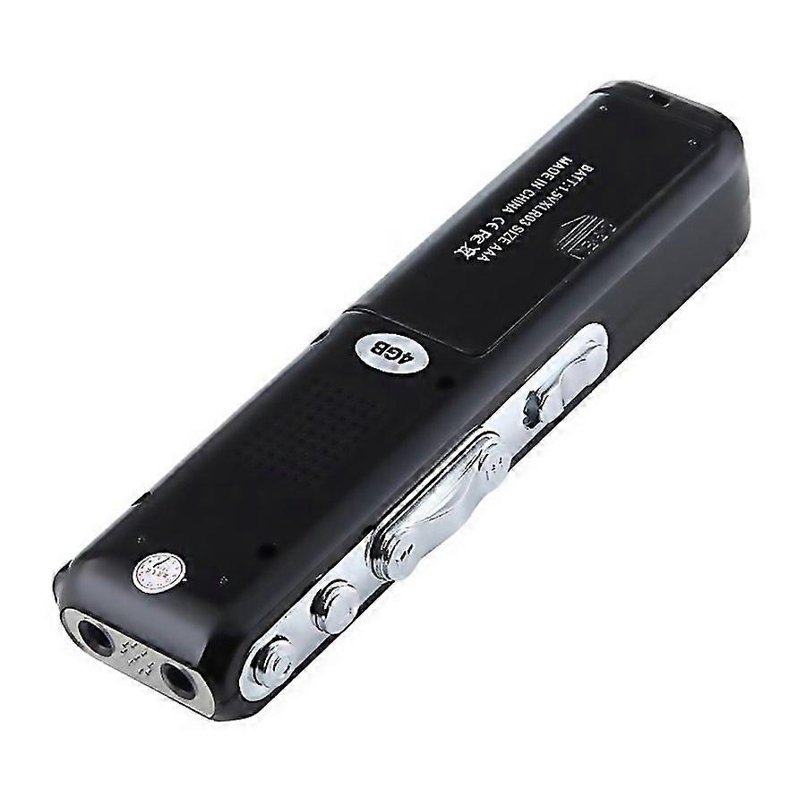 For 8gb Digital Voice Recorder Dictaphone Mp3 Player Support Telephone Recording Vox Function Power