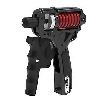 5-165kg Adjustable Grip Strengthener Hand Workout Tool With Non Slip Handles For Enhanced Finger Training