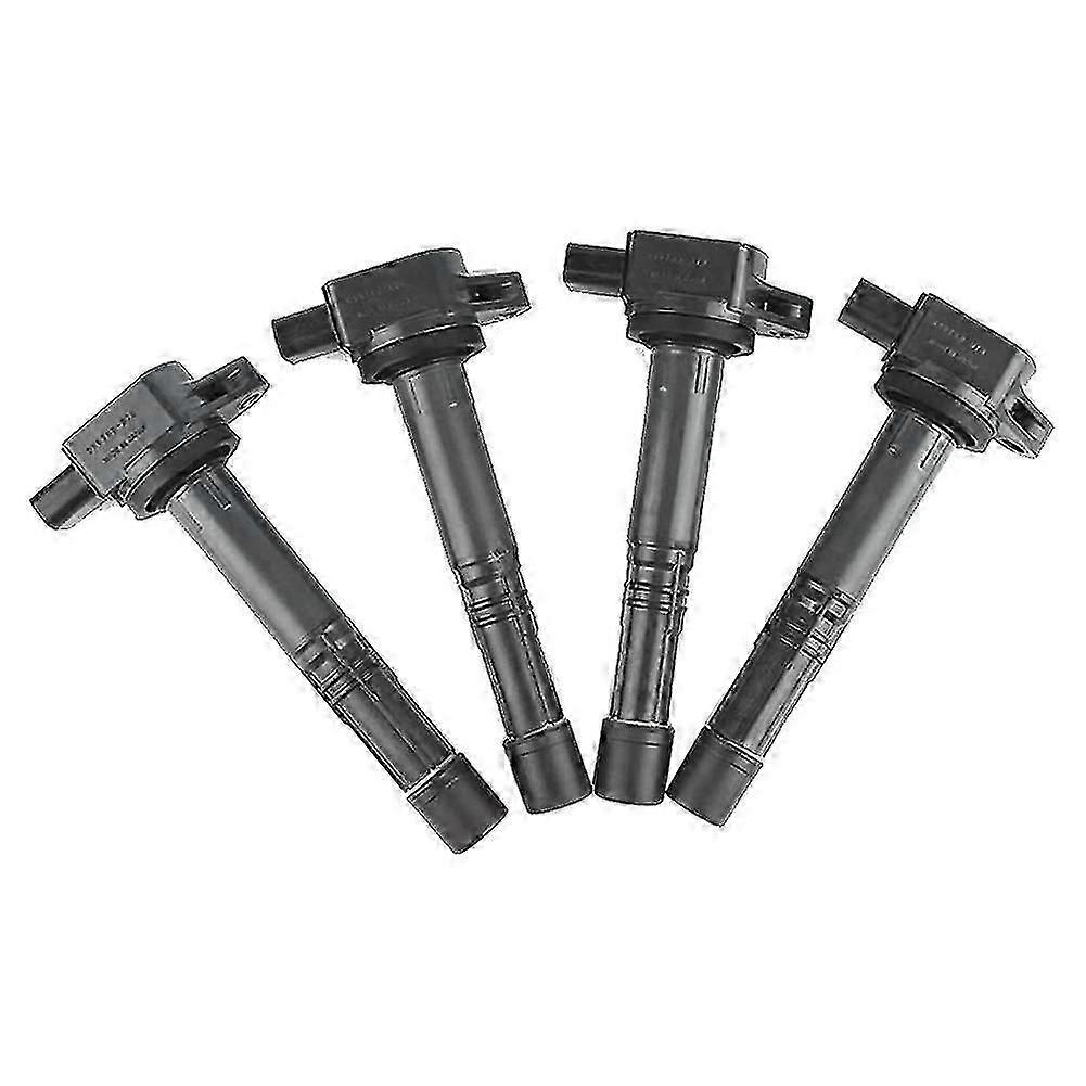 New 4pcs Ignition Coil For 2002 2011 Honda Accord Civic Elements Cr v S2000 30520 pna 007 673 2301