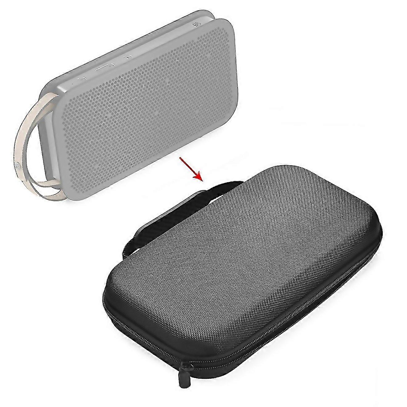 For 2 Pcs For Bo Beoplay A2 Portable Nylon Bluetooth Speaker Protective Bag Handbag