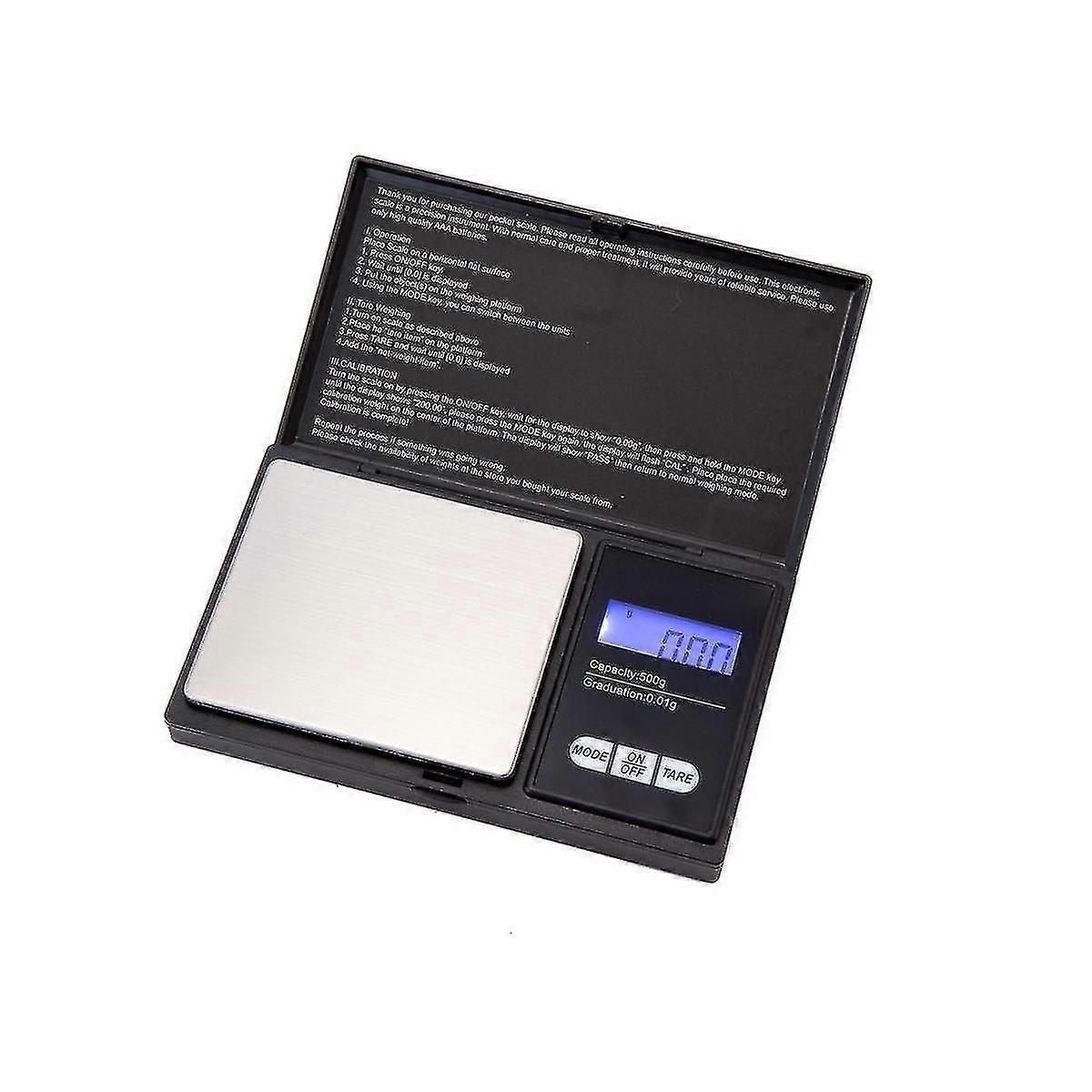 Digital Pocket Scale 100g-0.01g Mini Scale Electronic Gauge Scale Electronic Scale Table Scale Kitc