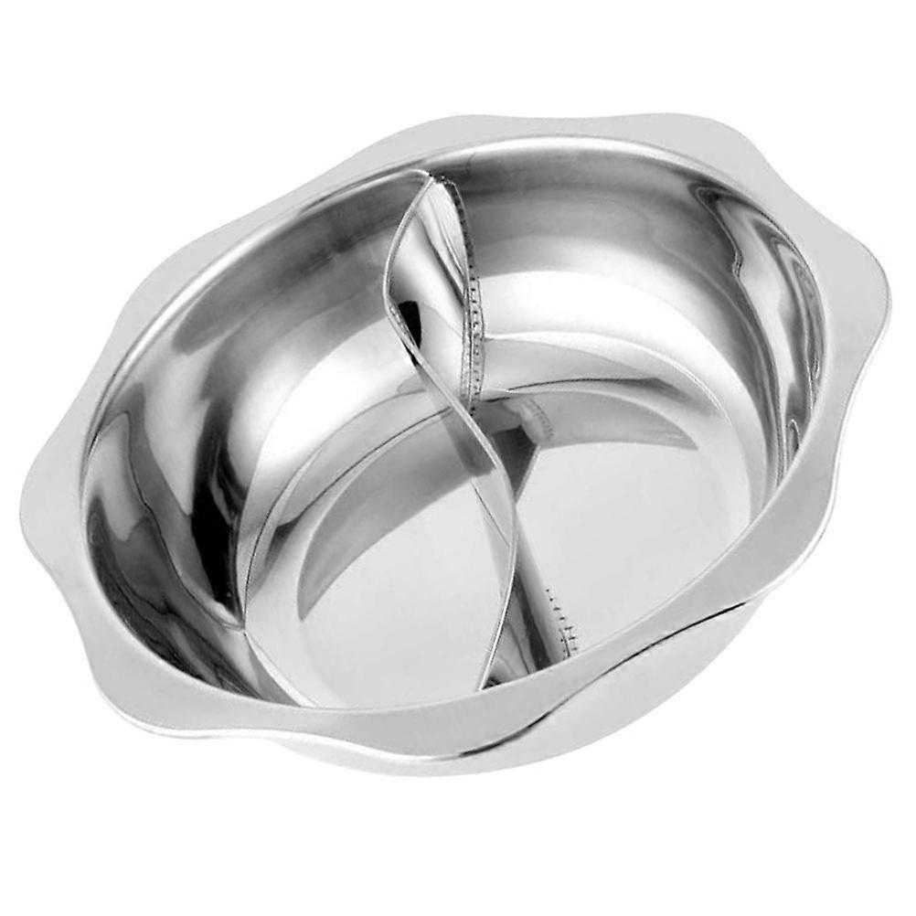 Stainless Steel Hot Pot Divider for Use