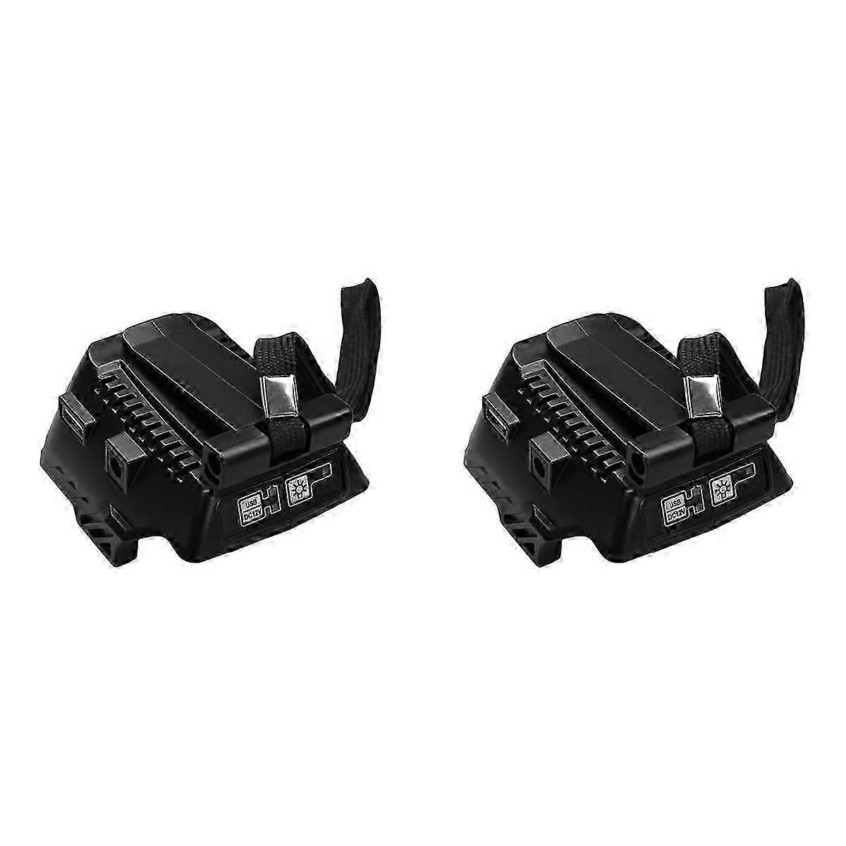 2X BSL1830 USB Adapter Power Bank for BSL18UA (SA) 14.4V-18V Lithium Battery EBM1830 BSL1415 26s