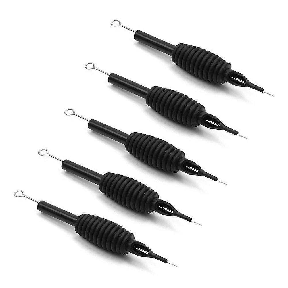 Disposable Grip with Tool Silicone Round Shader 5Pcs