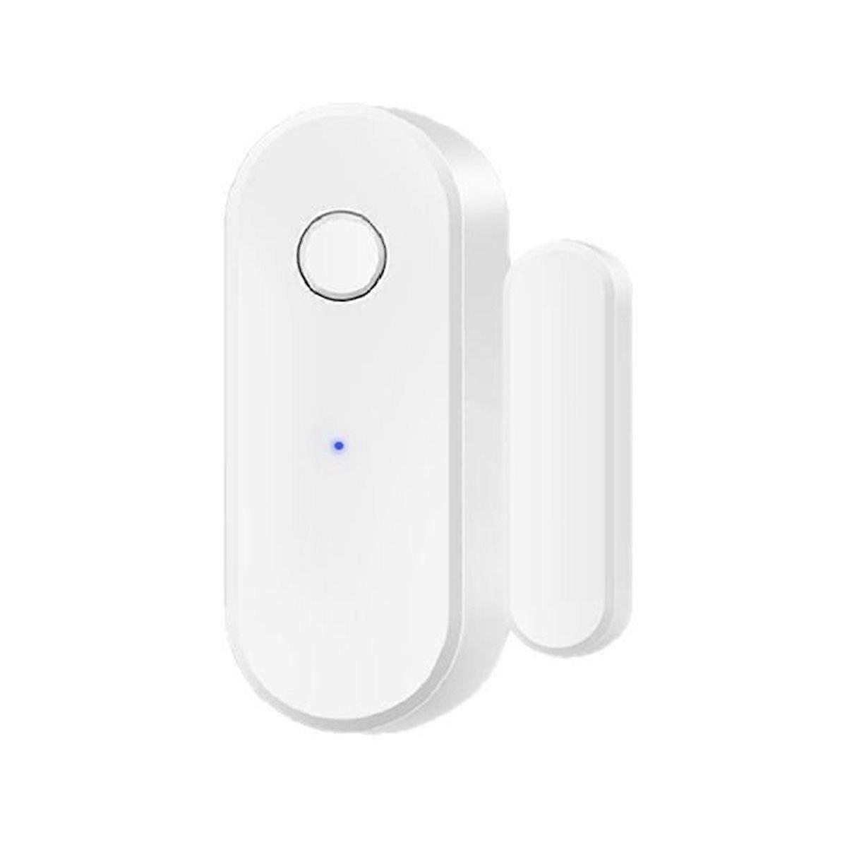 Tuya Wifi Door Window Sensor Smart Anti-Theft Alarm Real-Time Alerts App Control Smart Home Security