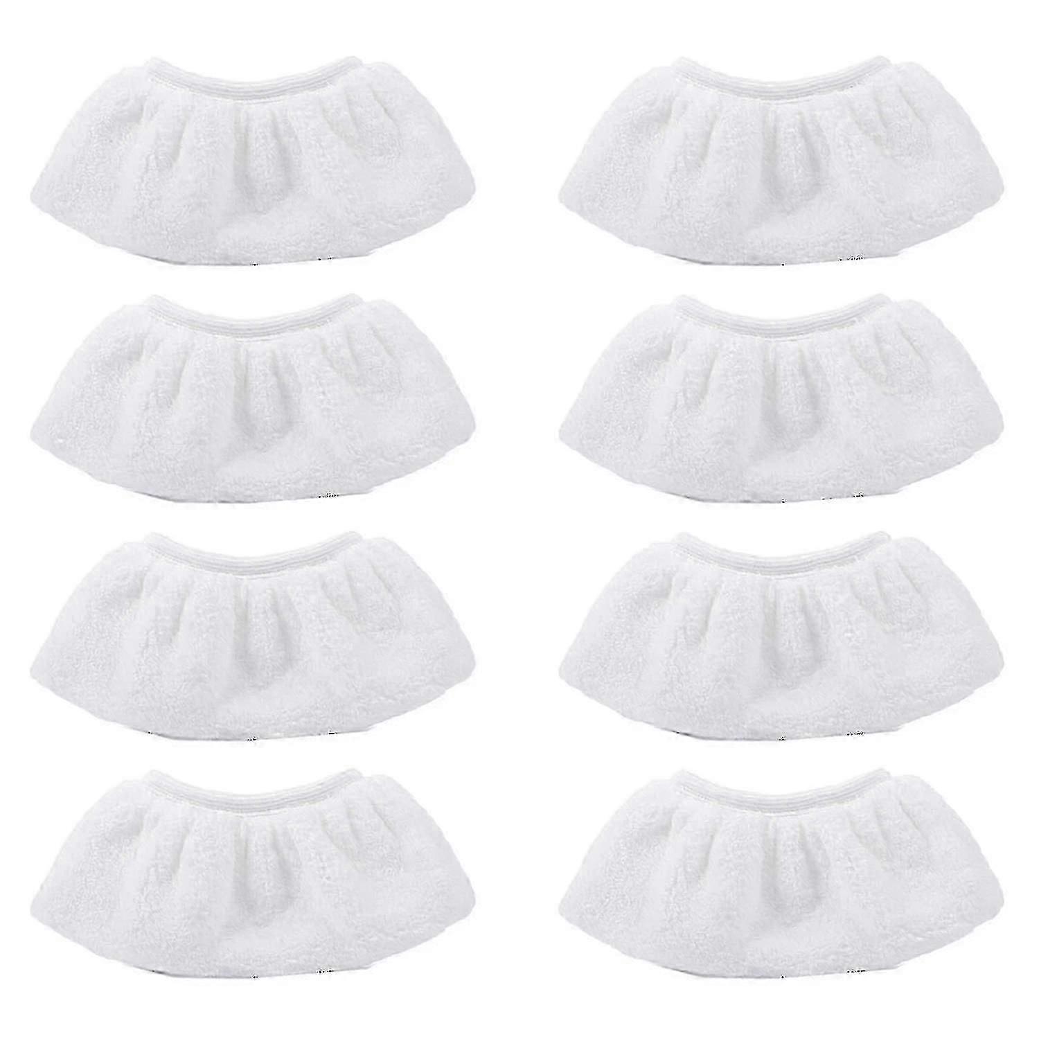 8PCS Microfibre Cloth Set for Karcher Steam Cleaner