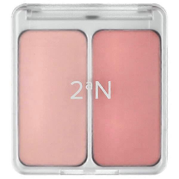 2aN, Dual Cheek, 02 Love, Rosy, 9 g