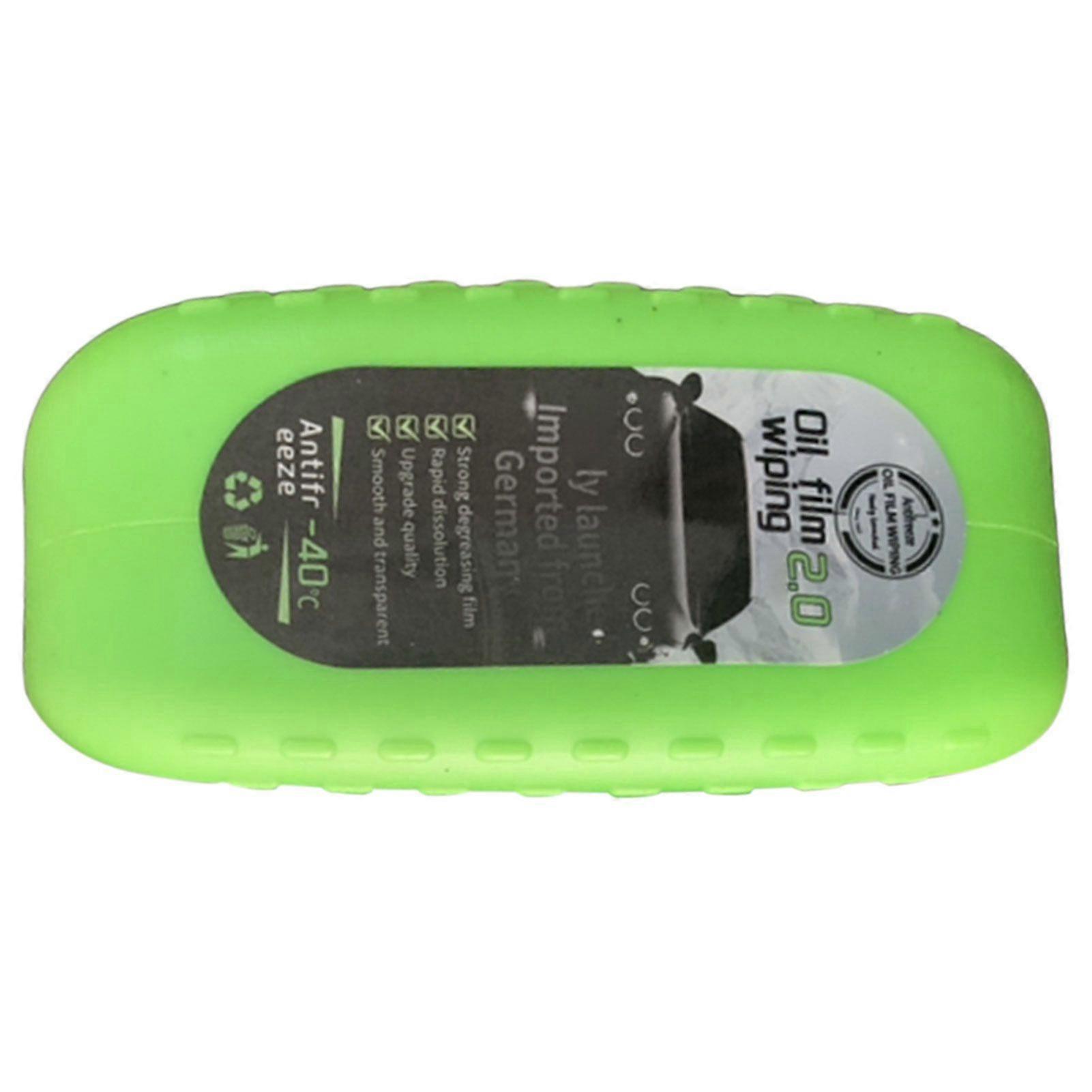 Oil Film Cleaning Brush Waterproof Multifunctional Oil Film Remover for Mirrors