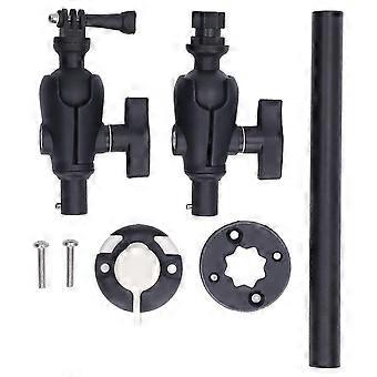 Camera Mount Kit Hoek Verstelbare Strakke Klem Lichtgewicht Kajak Camera Mount Set voor Boot