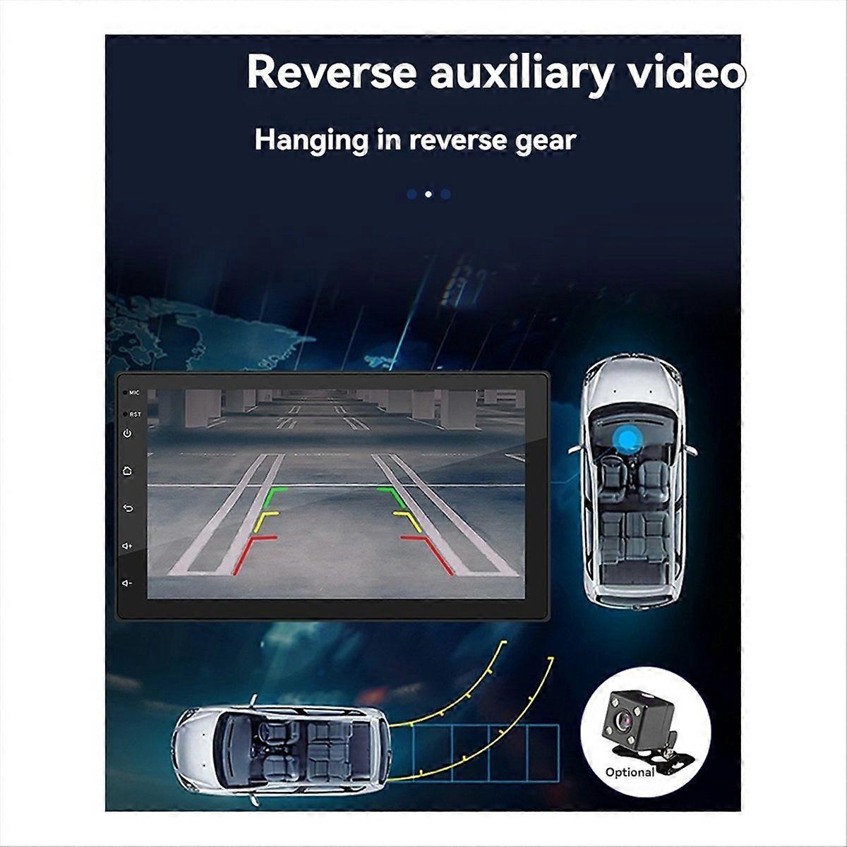 Car Touchscreen Radio IPS Android Auto Carplay Universal Stereo