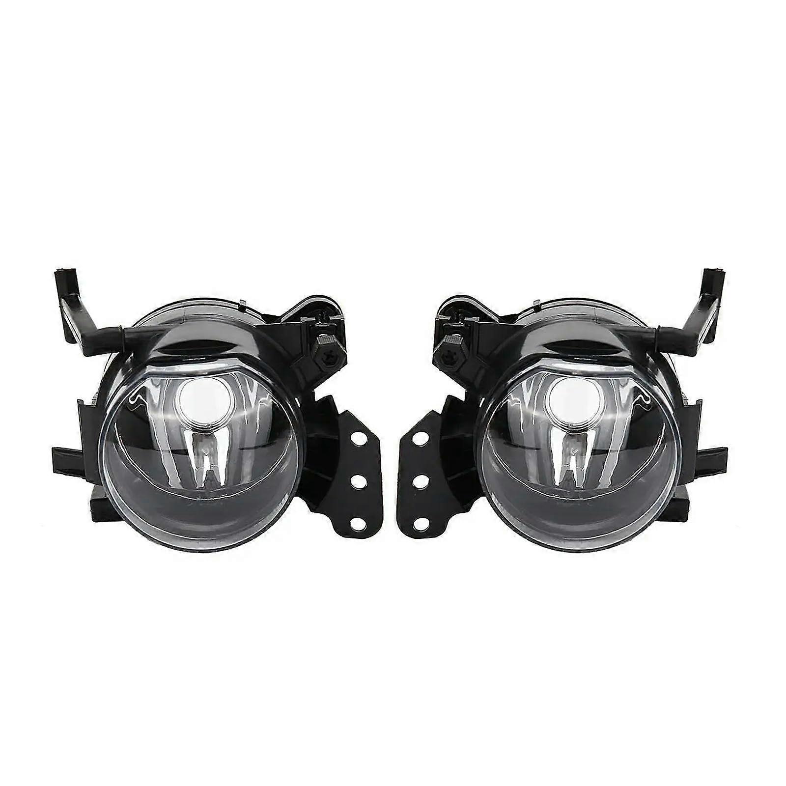 Front Fog Lights Without Bulbs Pair For E60 E63 E90 E46 63176910792 63176920704 63176910791 63176920703