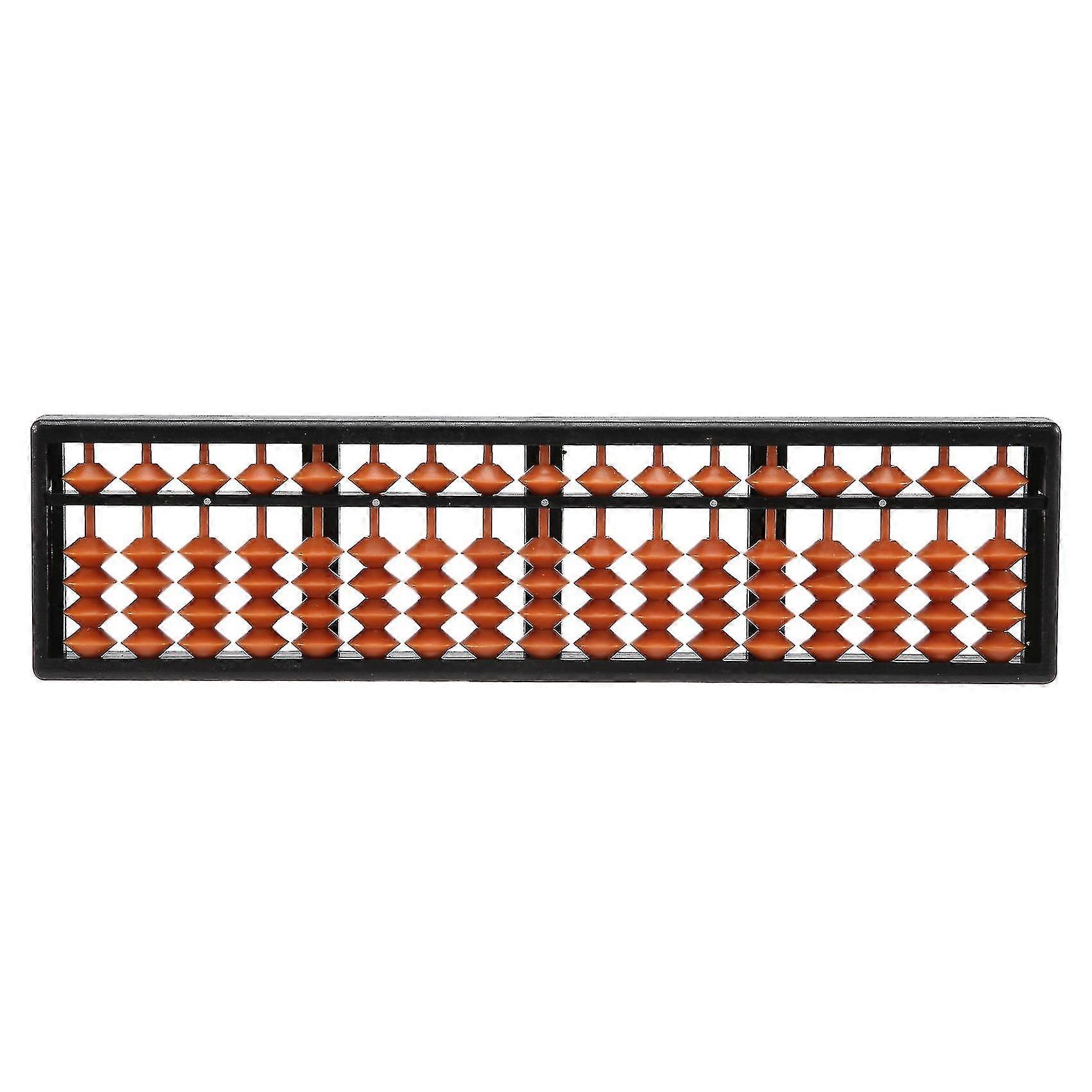 2025 Plastic Abacus Arithmetic Abacus Kids Calculation Tool 17 Digits