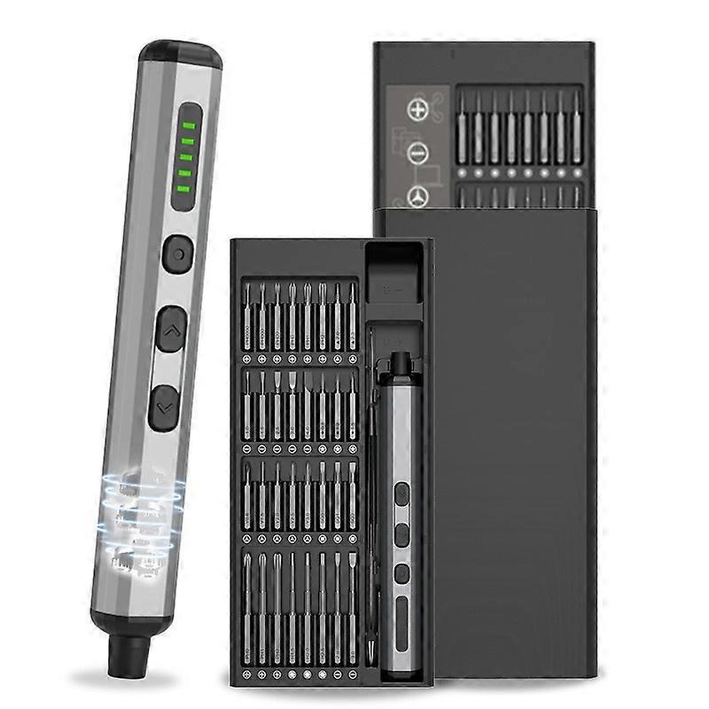 Mini Electric Screwdriver Set ，Bits Cordless Precision Screwdriver Set, Small Screwdriver Repair Too