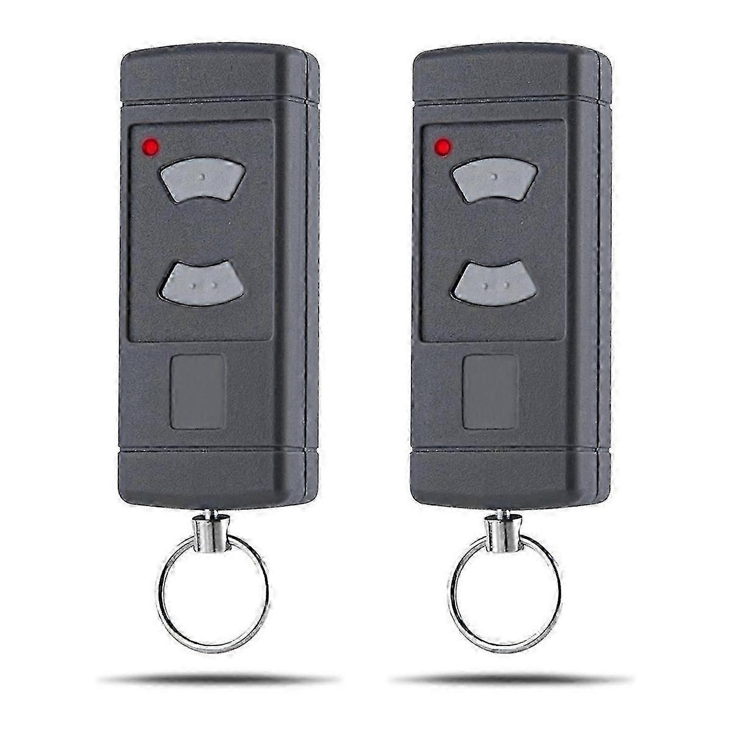 2er-Pack Garagentor-Handsender für Hörmann HSE2-40, HS4-40, HSM4-40, 40,685 MHz Garagenfernbedienung