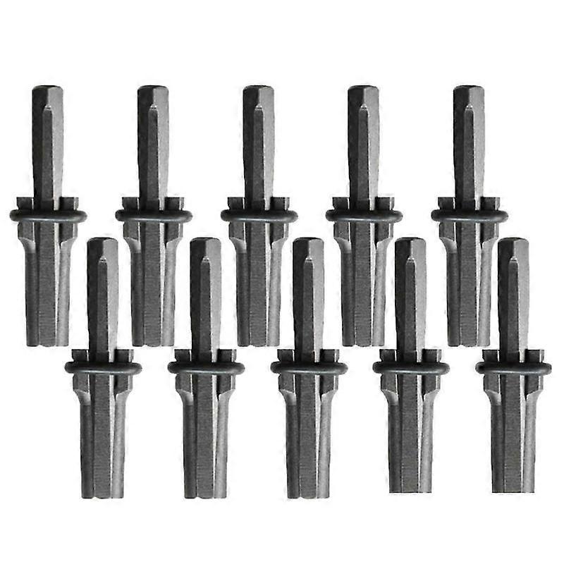 Rock Splitter, Stone Chisel Quarrying Wedge, Heavy Duty Stone Splitting Tool for Concrete Marble Gra