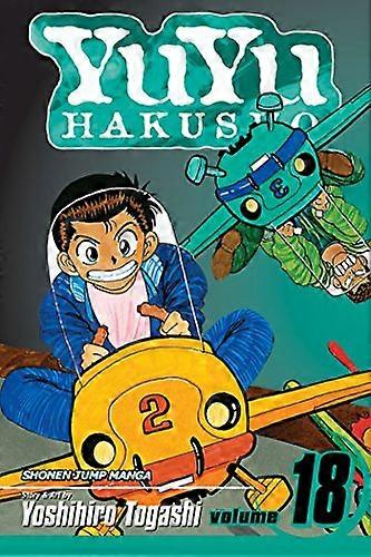 YuYu Hakusho Vol. 18