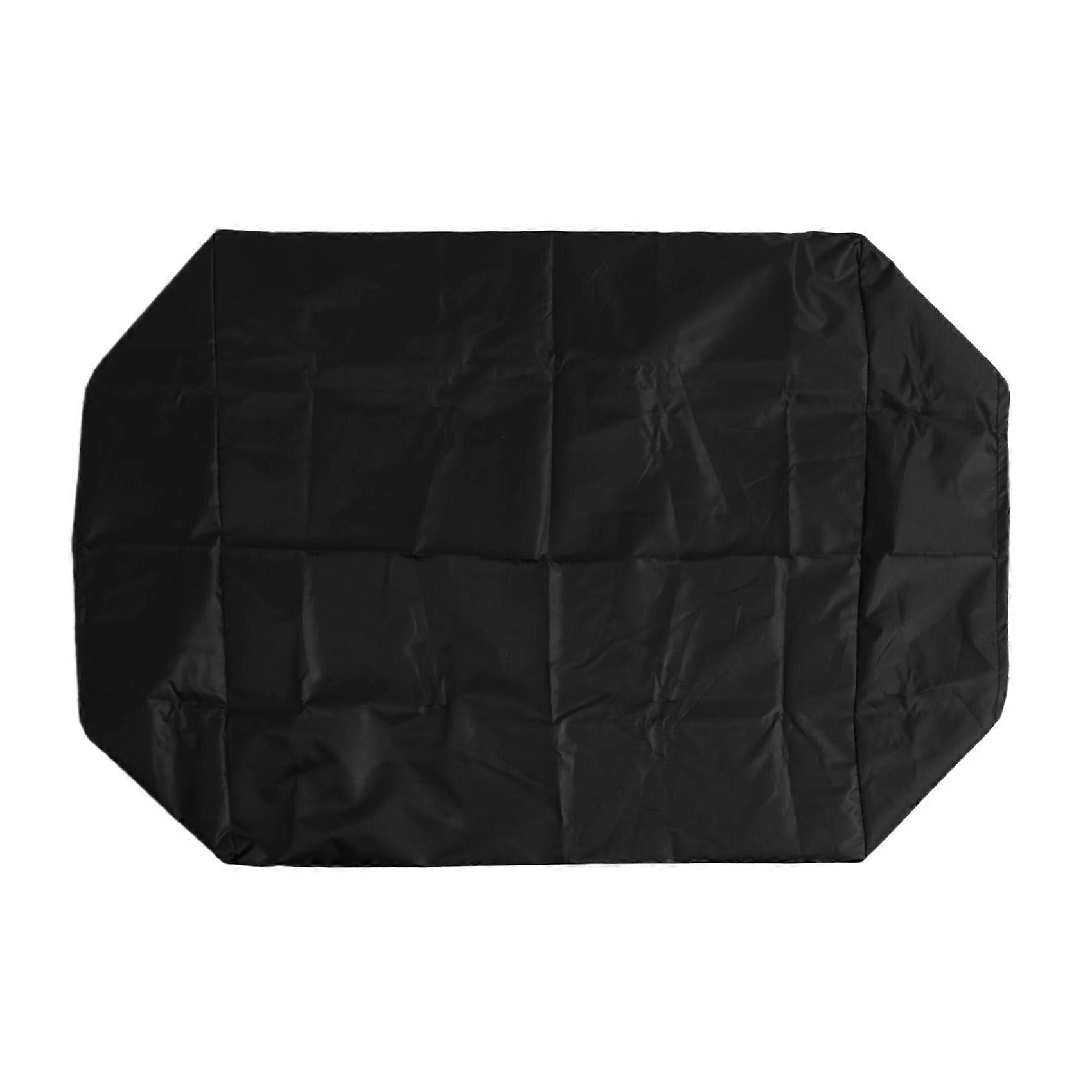 Broadcast Spreader Cover 420D Waterproof Broadcast Spereader Cover for Lawns and Most Lawn Spreader
