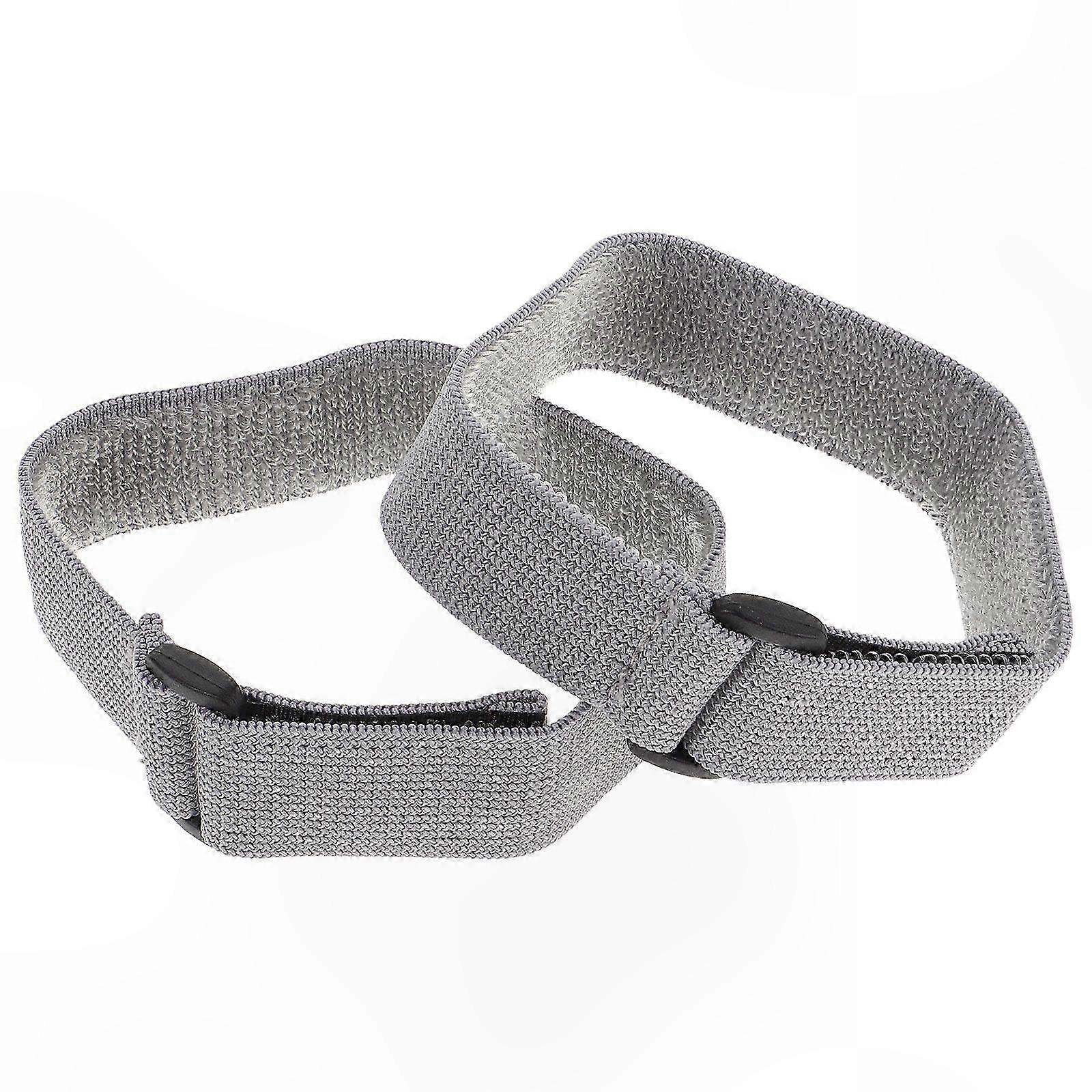 Reusable Fastening Straps for Cable Management, 2-Pack Hook and Loop Organizer Bands