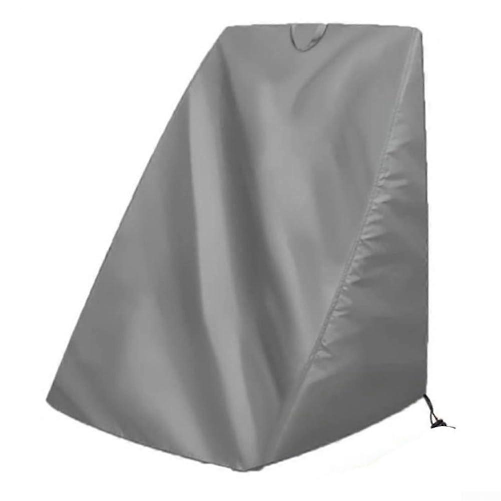 Protective Weatherproof Cover For Outdoor Instruments And Reels 210D And 420D Oxford Cloth Elastic  Gray
