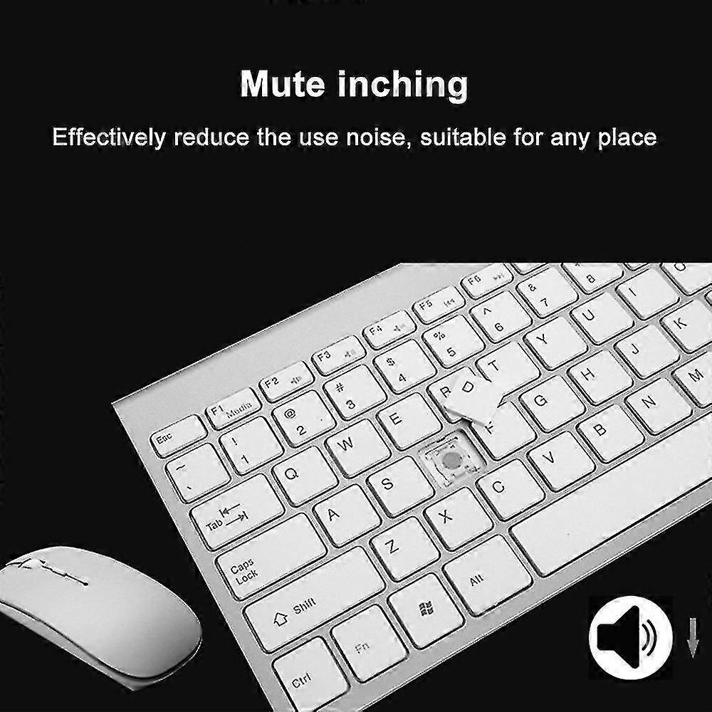 wireless keyboard and mouse combo