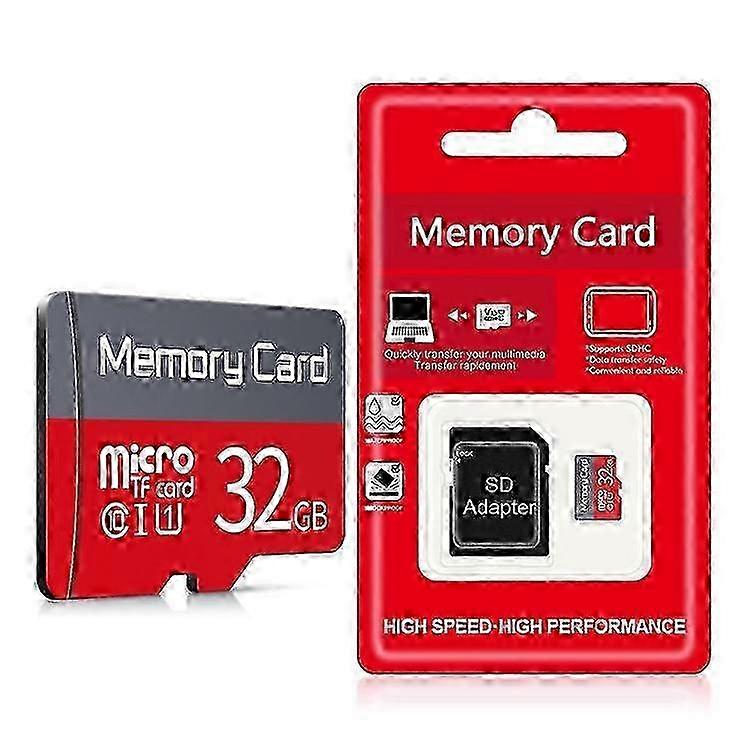 32GB TF Card High Speed Transmission Memory Card for Phone Camera Driving Recorder