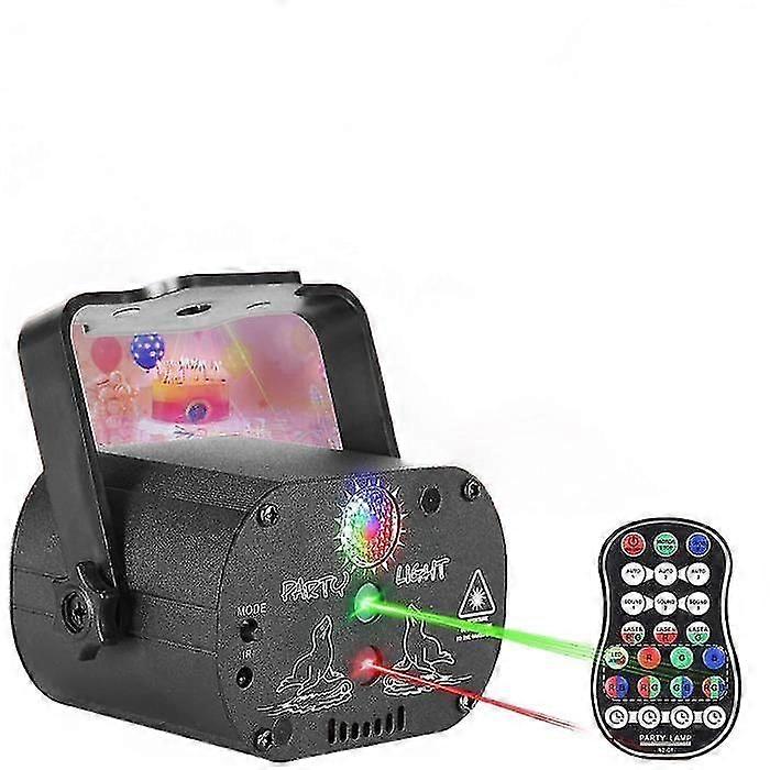 Laser Lighting DJ Scene Lamp Light Stage Lights Light Projecto G REMOTE CONTROL TO DANCE THE ANNIVER