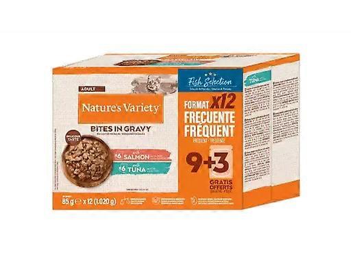Nature's Variety Wet Food Multipack with Fish for Cats
