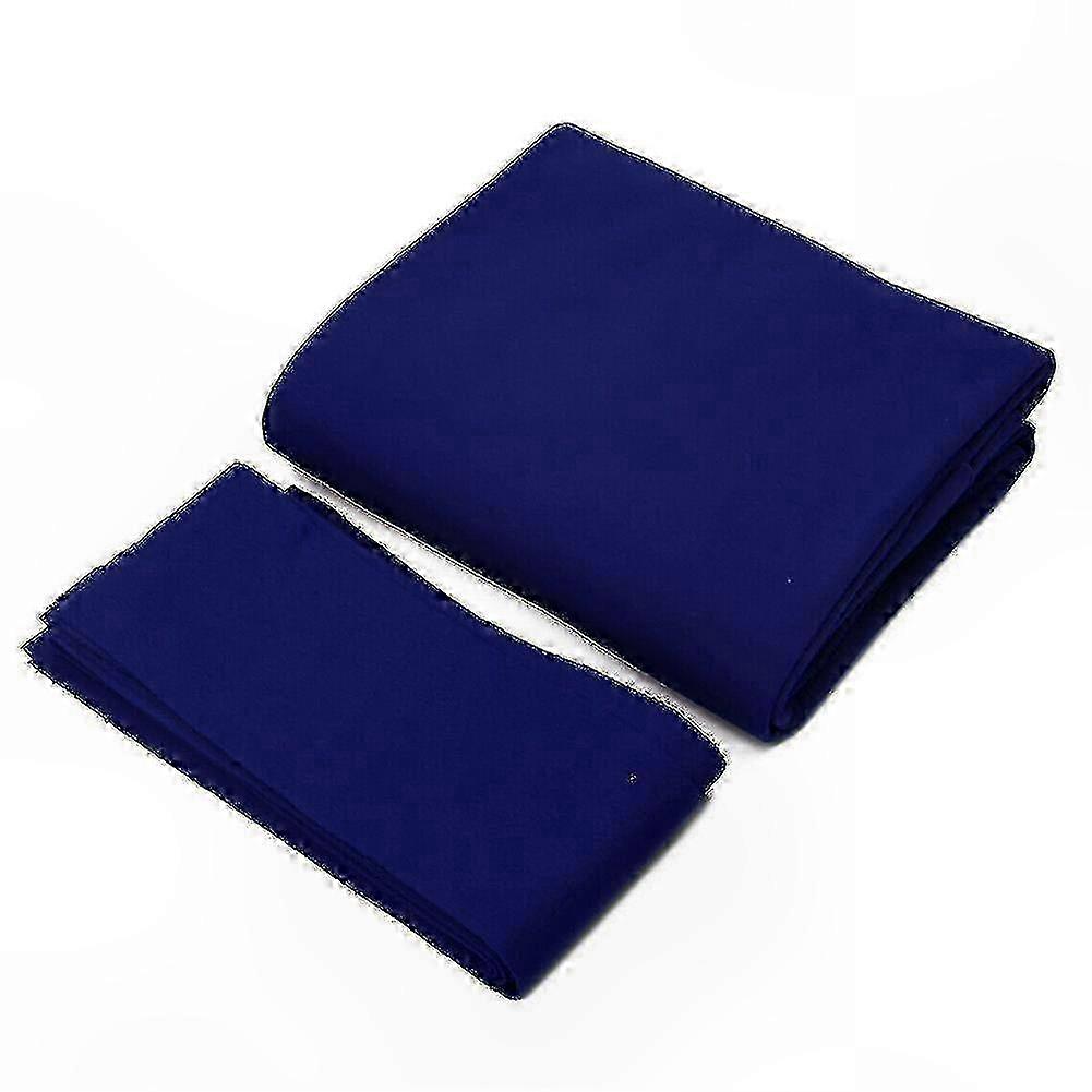 Billiard Table Cloth Strips for Commercial Use - 6 Pieces, Fits 7-9ft Tables