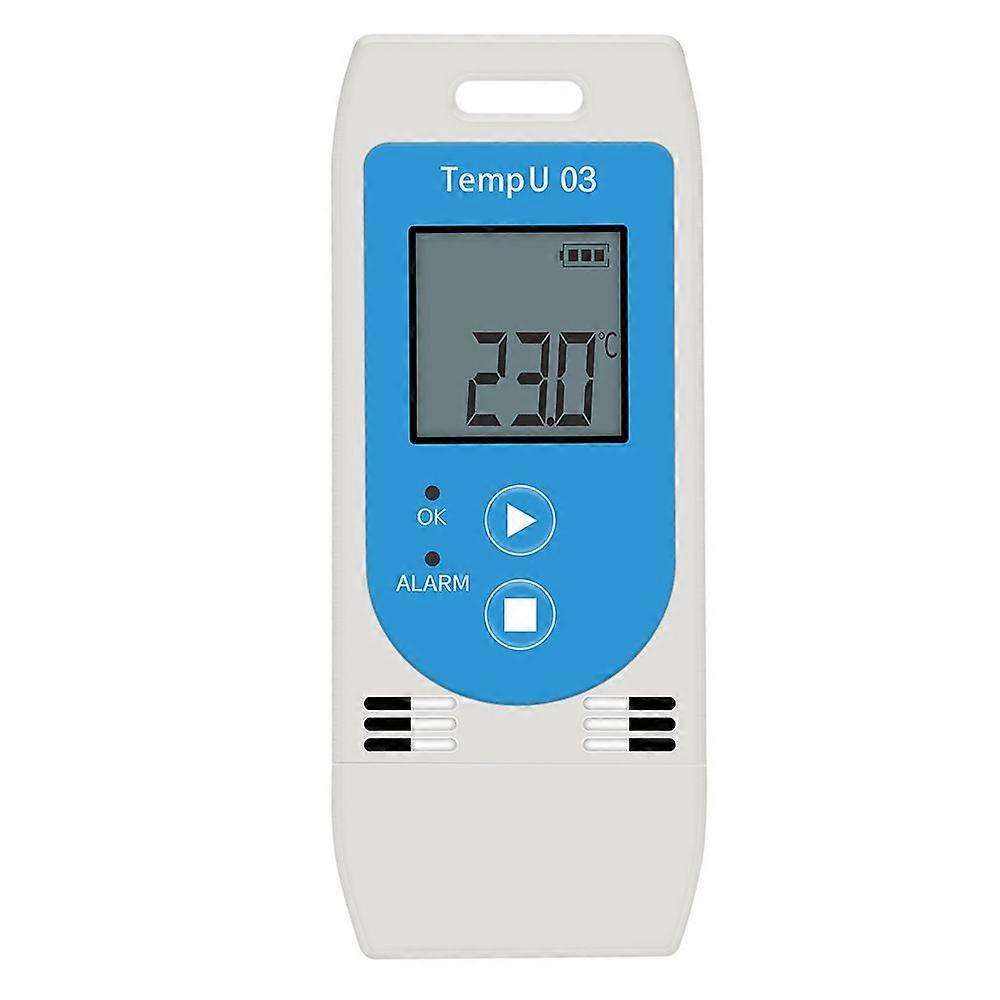 TempU 03 USB Temperature and Humidity Data Logger Reusable RH Temperature Data