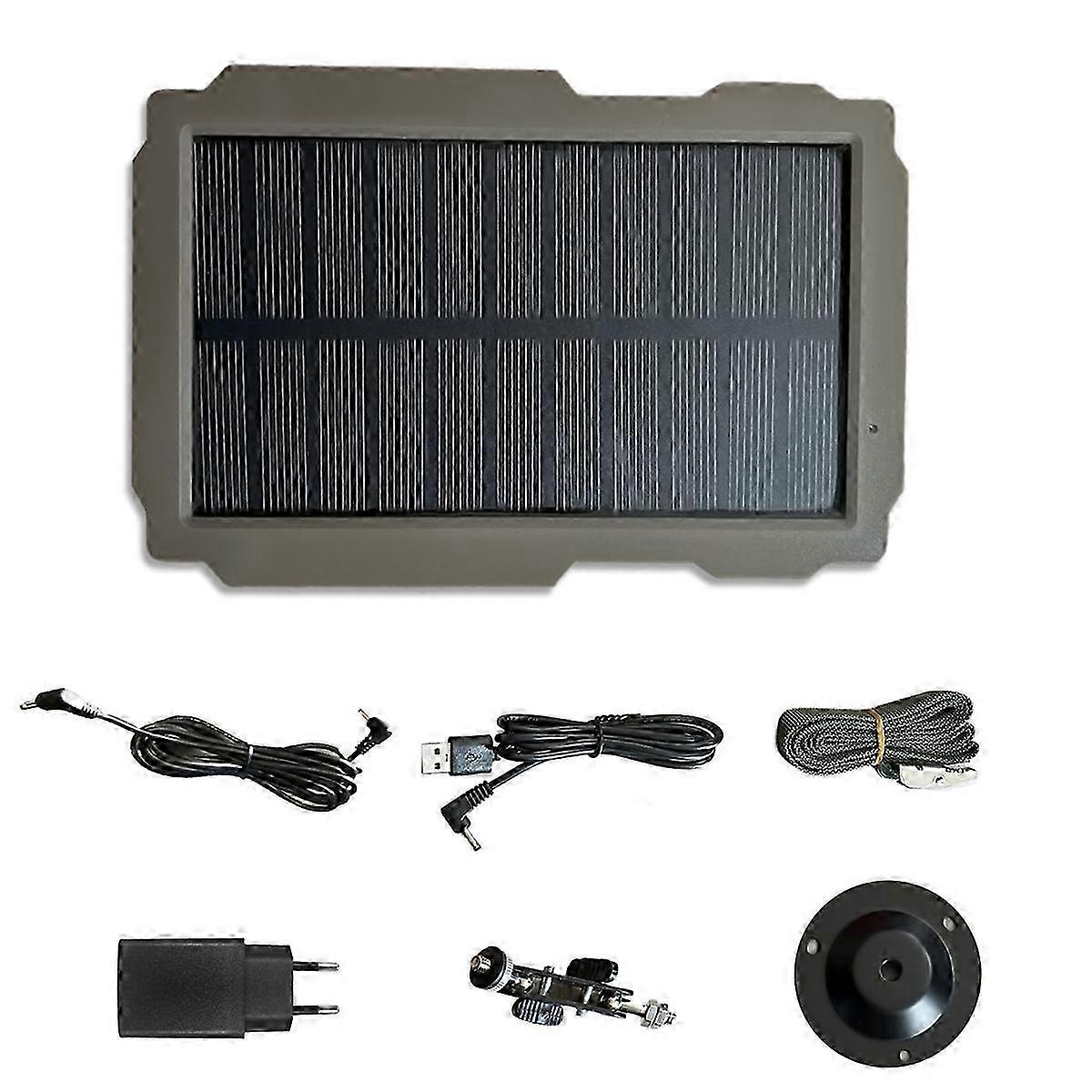 Outdoor Camera SP-03 Trail Camera Solar Panel Kit EU Plug