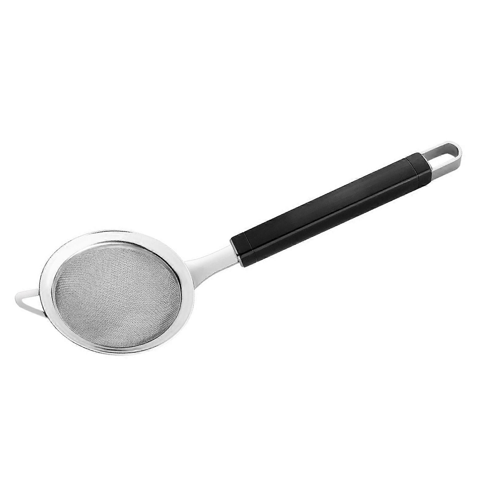 Easy to Use Conical Strainer Portable Conical Strainer Skimmers Spoon For Loose Teas Coffee And Juice Preparation Multicolor