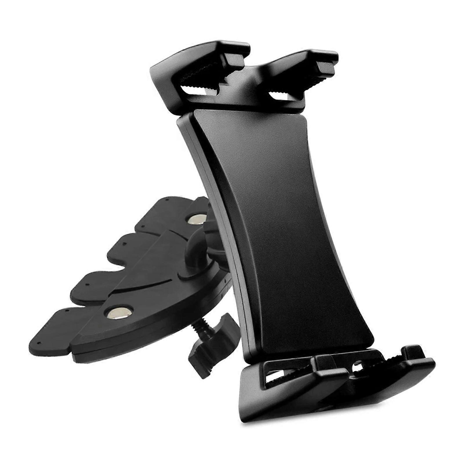 Universal Car Player Slot Mounting Bracket Rotatable Adjustable Stand for Smartphone Phone Mount Bracket Multicolor