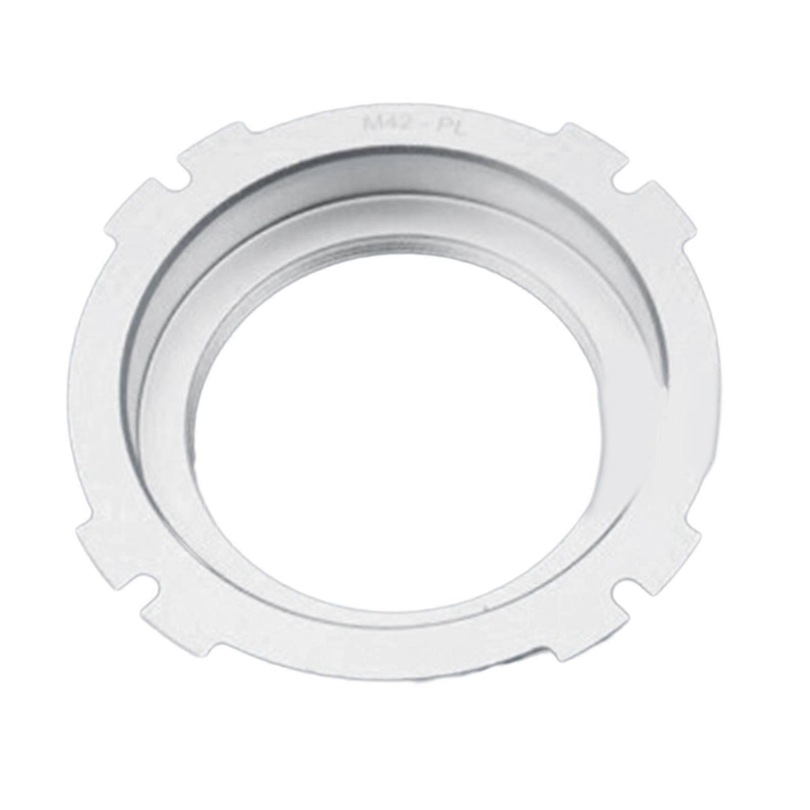 Camera Lens Adapters M42PL Adapters Rings Seamlessly Integration for 42mm 42 Screw Mount Lens Multicolor