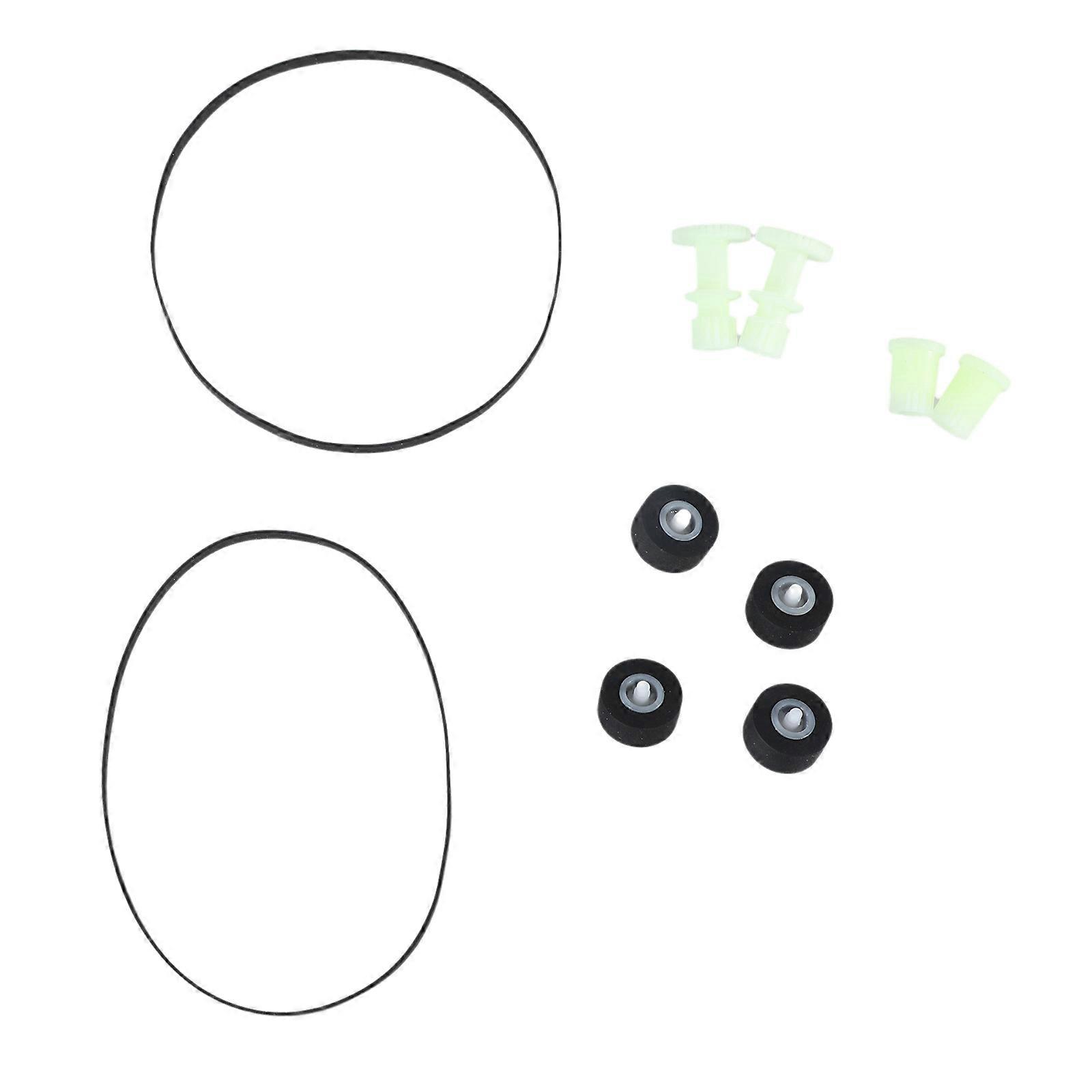 カセットデッキテープギアラバーベアリングローラーカセット圧力ローラーレコーダーアクセサリーCH404X CH510Xマルチカラー用