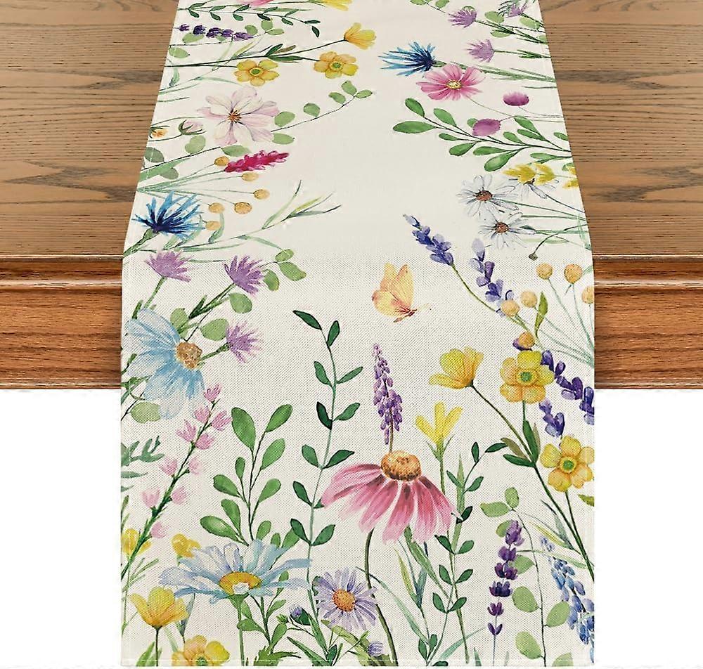 Spring Kitchen Dining Table Decoration For Home Party Decor 33 X 183 Cm