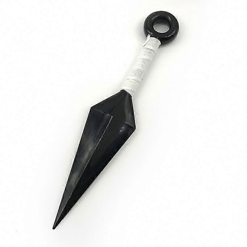 Plastic Ninja Gloves Props for Role Play with Hand Sword and Konoha Darts