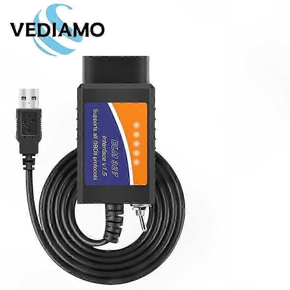 Elm327 FORScan V1.5 HS/MS CAN OBD2 Scanner for   with PIC18F25K80 Chip