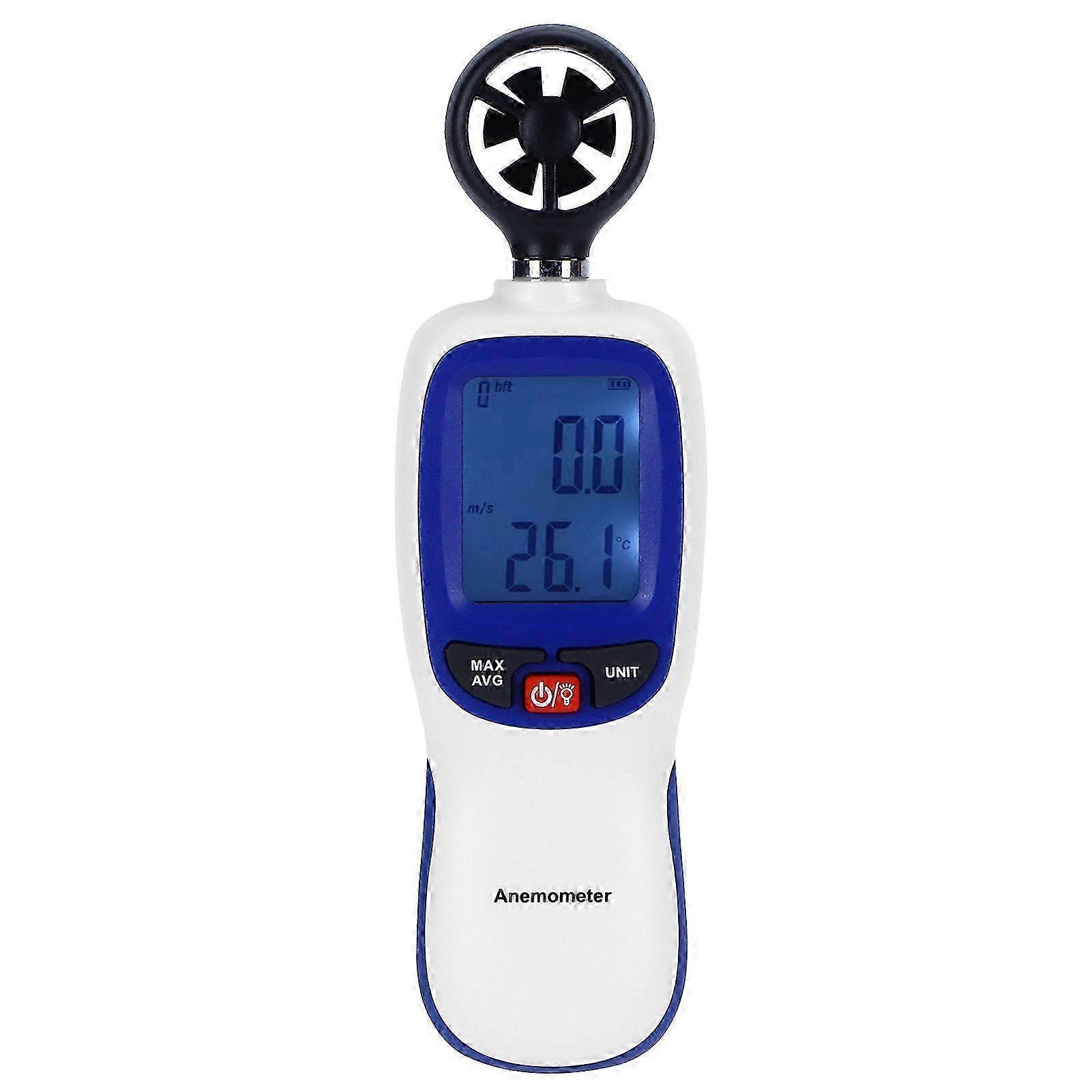 WT82B Digital Anemometer Bluetooth Anemometer Wind Speed Gauge Meter Measurement Instruments