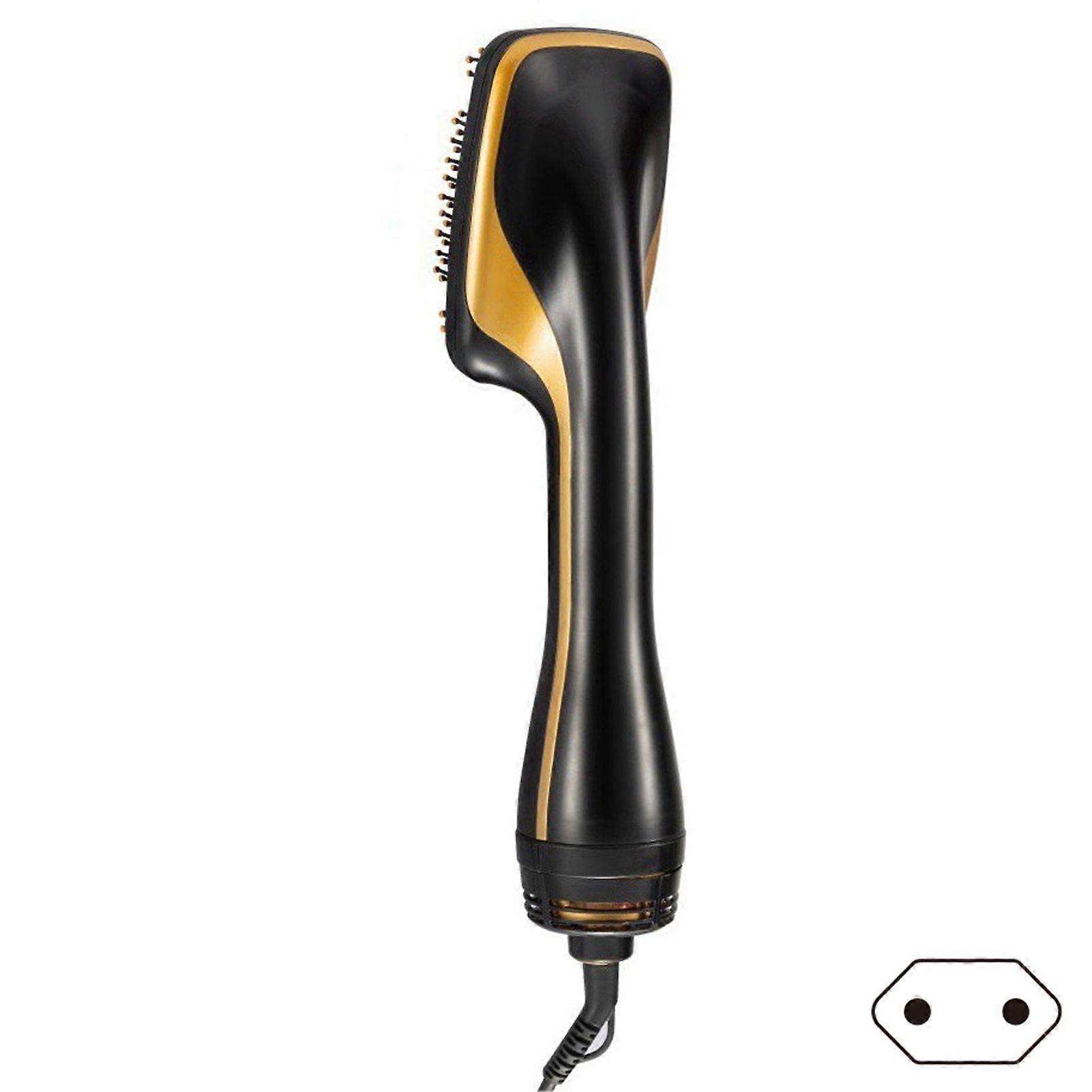 Peigne sèche-cheveux multifonction doux pour les cheveux, prévient les dommages causés par la chaleur, pour des cheveux sains. Pour un coiffage en déplacement