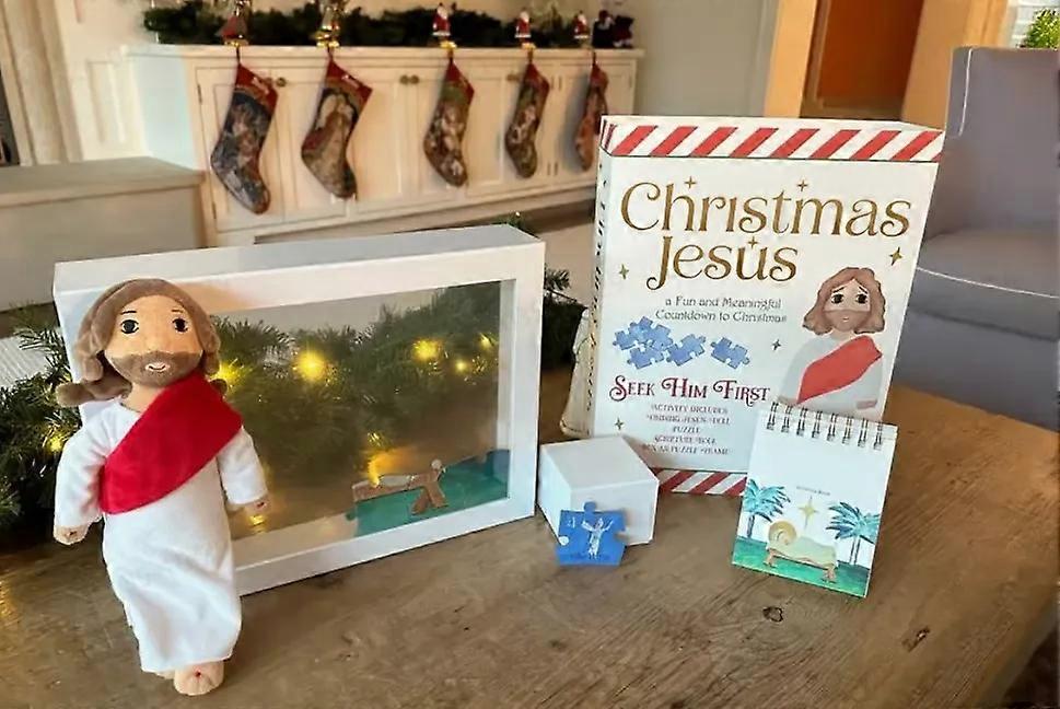 Seeking Joy with Jesus – Countdown to a Meaningful Christmas