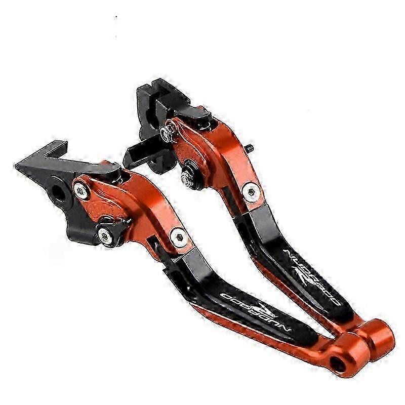 Folding Brake Clutch Horn Compatible with Husqvarna FS450/Nuda 900/R Modified - Durable Upgraded Accessory for Biking