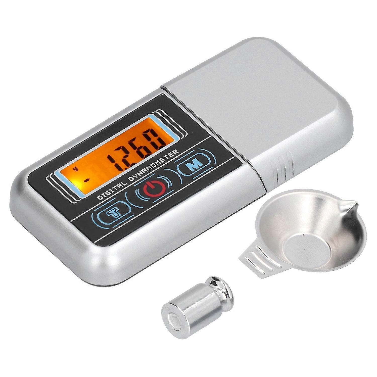 Turntable Force Scale Mini High Precise 100g/0.005g Digital Dynamometer for Jewelry Vinyl Record Pla