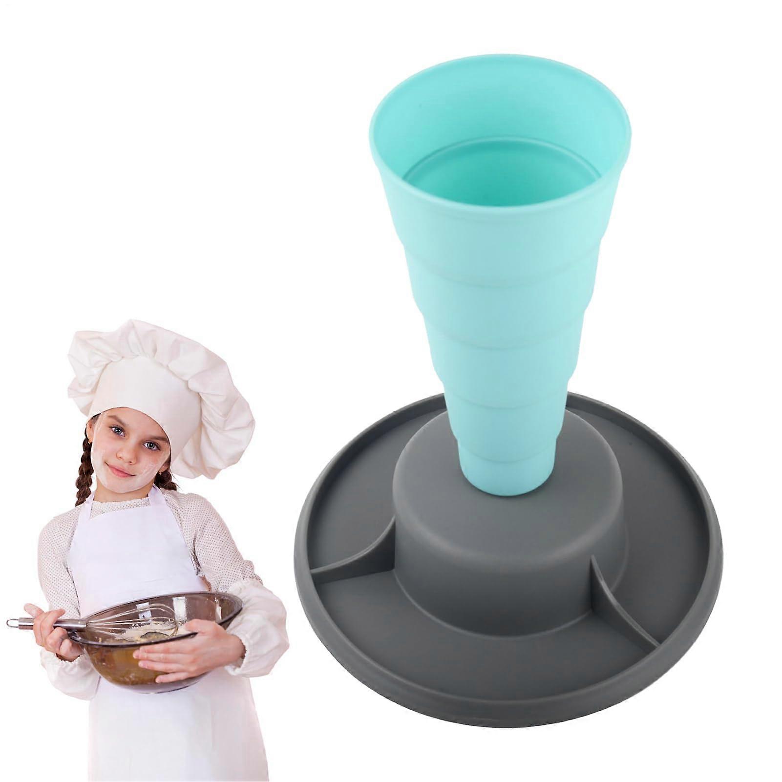 Baking Nozzle Storage Rack Folding Piping Bag Holder Durable Tool Tray Cupcake Frosting Stand Pastry Organizer