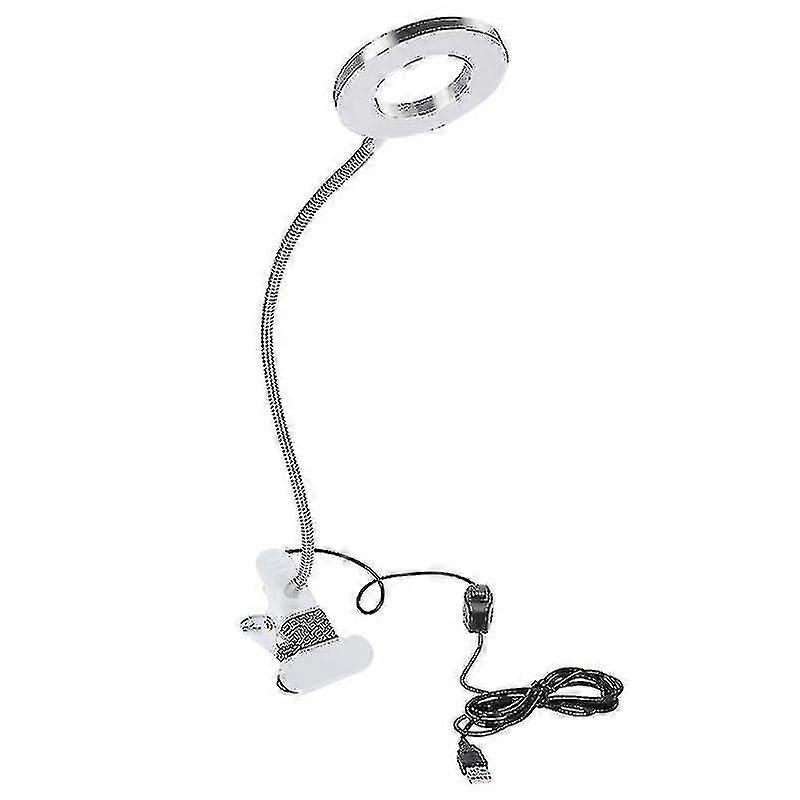Make Up Tattoo Led Lamp With Bracket,salon Table Lamp Coldwarm Light
