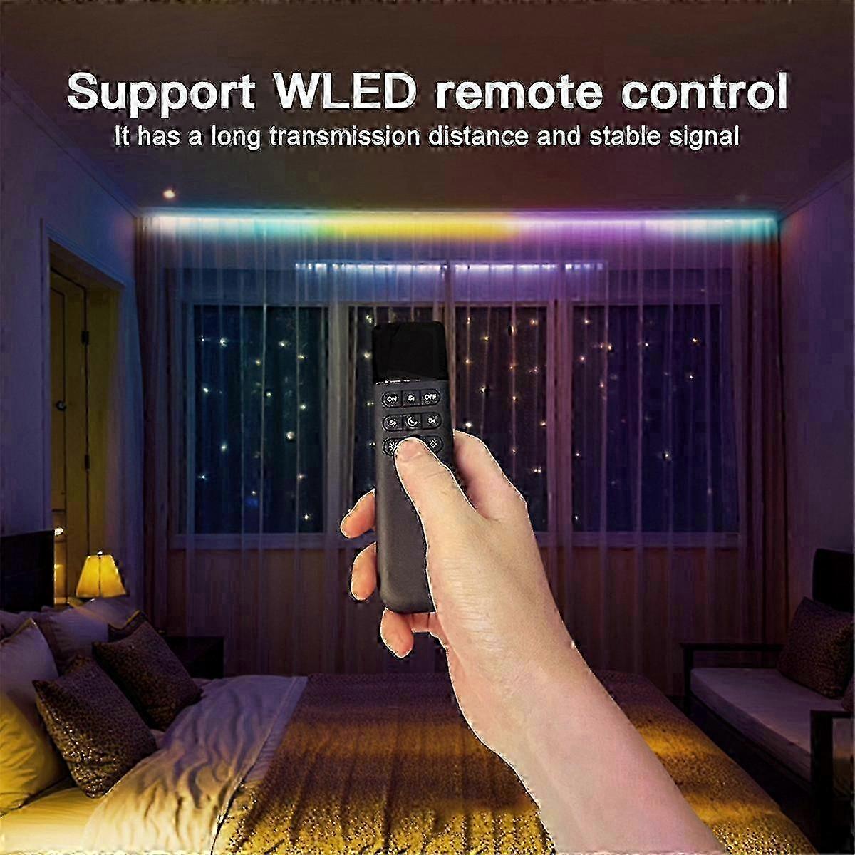 GLEDOPTO ESP32 WLED LED Controller with Microphone Black 2025