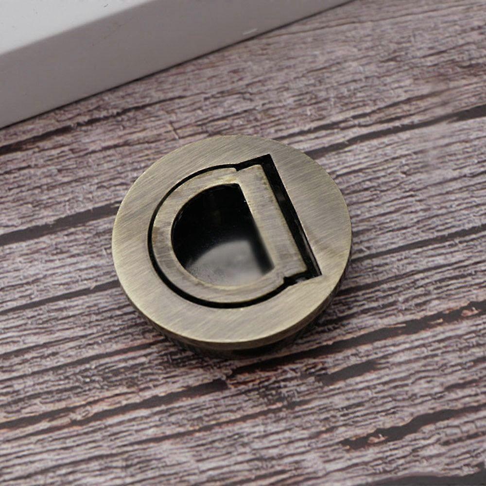 Flip Hidden Door Handles Round Drawer Pulls Modern Hidden Door Knob  Tatami