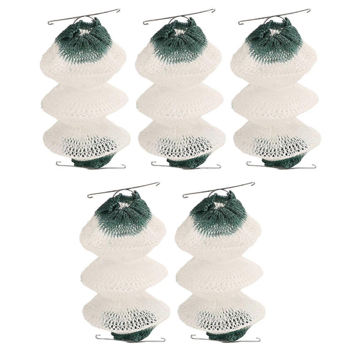 5Pcs Camping Lanterns Mantles Gas Lamp Mantles for Camping Gas Lanterns Kerosene Lamp Double Clip St