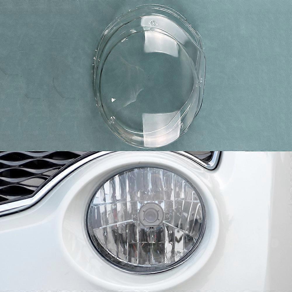 For Infiniti ESQ 2014 Transparent Lamp Shade Headlamp Cover Headlight Shell Plexiglass Replace The Original Lampshade
