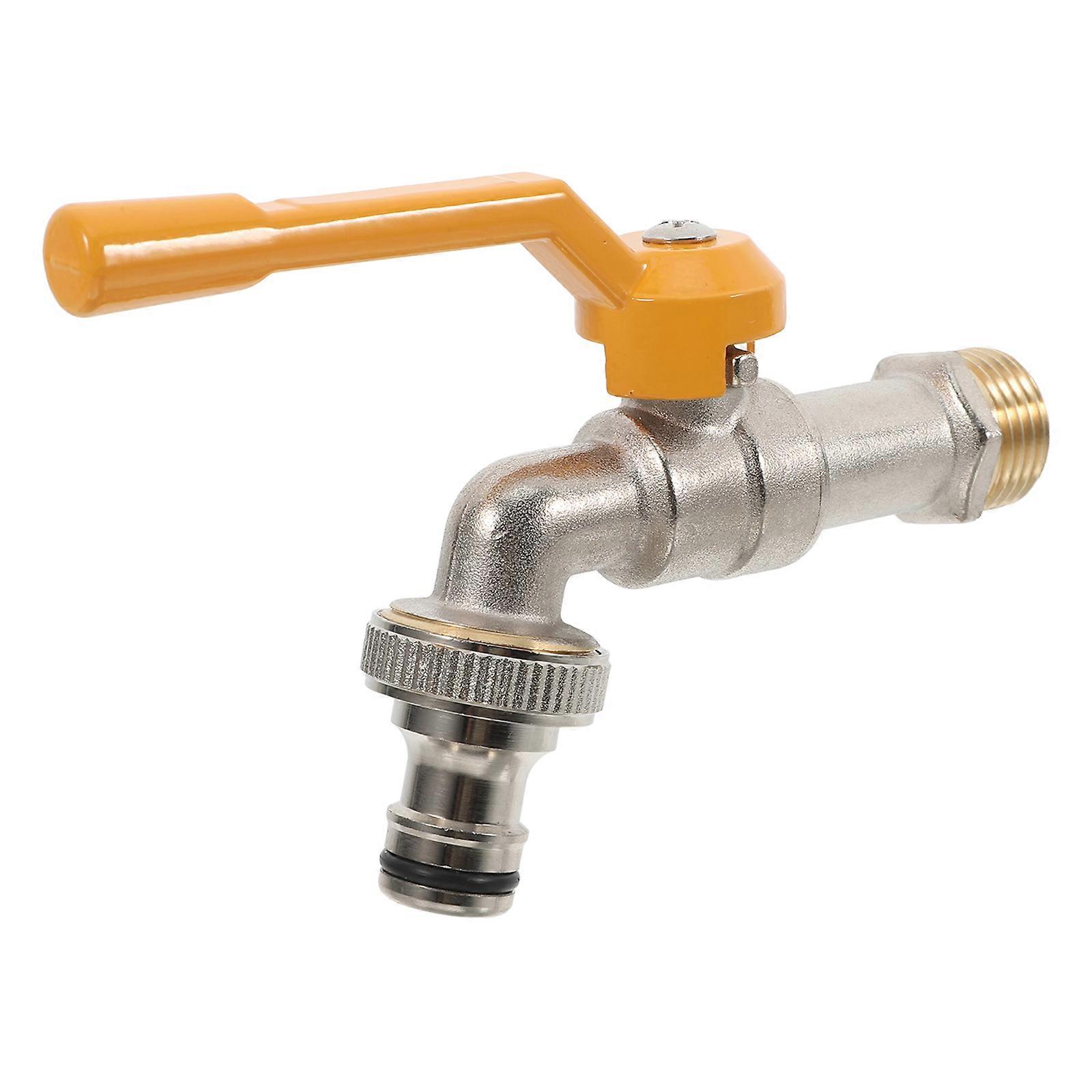 Outdoor Water Faucet for Multi-Purpose Use 1Set