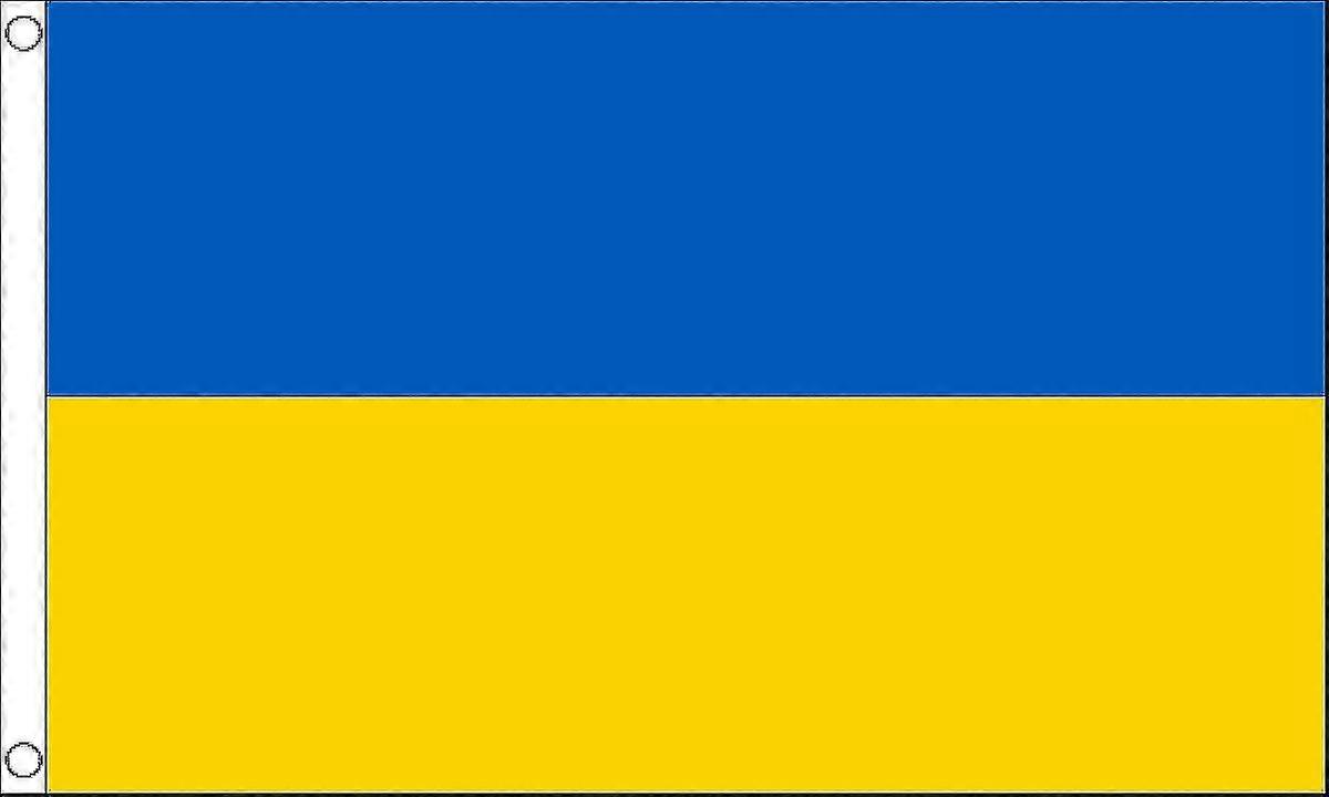 Ukraine Flag, 5 X 3 Ft Large
